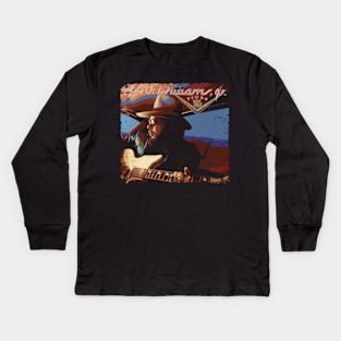 The Hank Experience Unforgettable Vibes Kids Long Sleeve T-Shirt